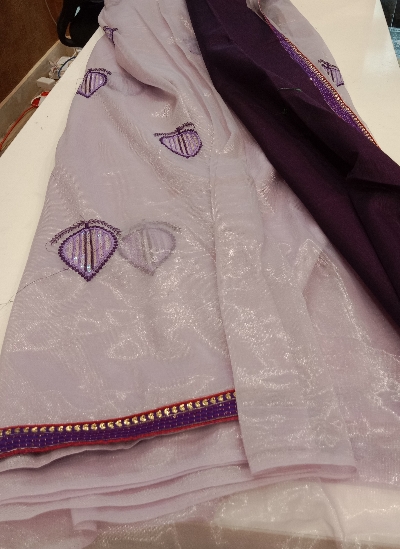 Elegant Daily Wear Saree