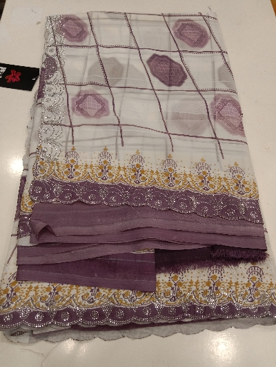 Elegant Daily Wear Saree