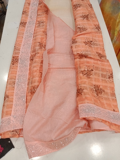 Elegant Daily Wear Saree