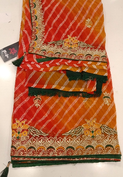 Elegant Daily Wear Saree