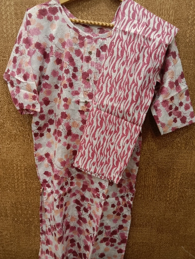 Cotton Daily Wear Kurti