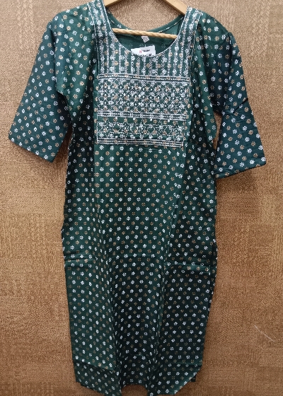 Cotton Daily Wear Kurti