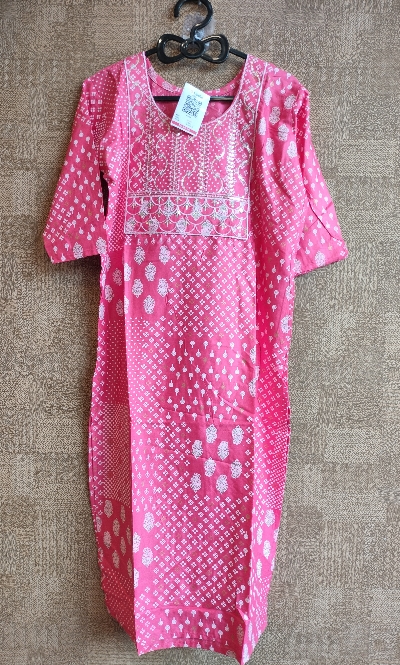 Cotton Daily Wear Kurti