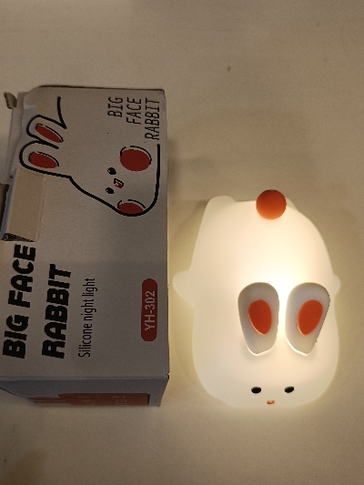 Rabbit Lamp