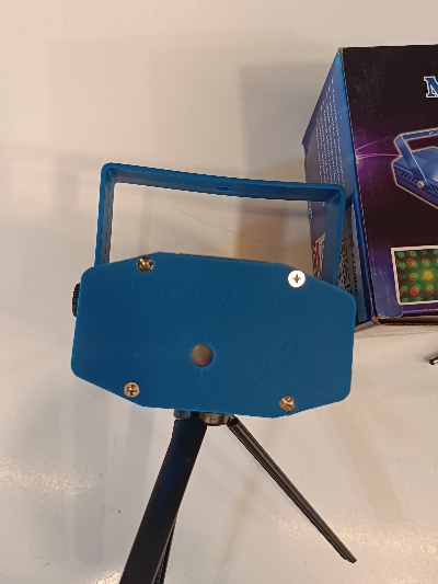 6 in 1 Laser Stage Light