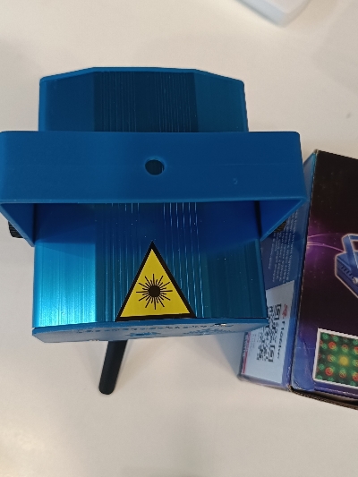 6 in 1 Laser Stage Light